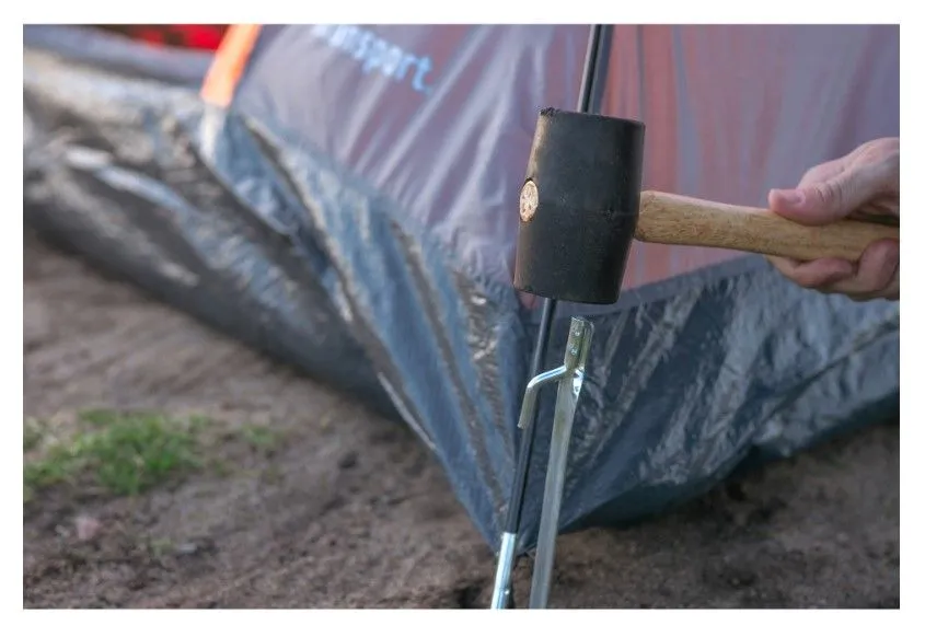 RUBBER TENT PEG MALLET